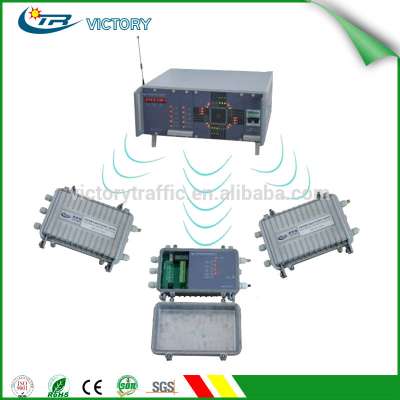 Intelligent Wireless Traffic Light Controller, Wireless traffic signal light control system