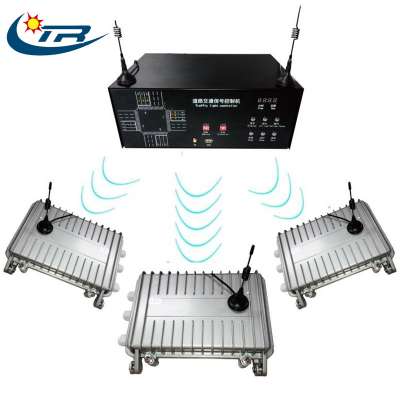 Intelligent Wireless Traffic Light Controller