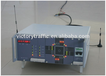 Traffic light controller / Intelligent wireless traffic signal controller