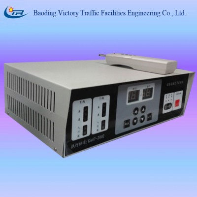 Remote Solar Traffic Light Controller