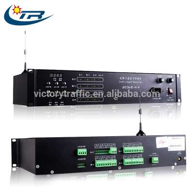 Multiple intervals traffic signal controller, Networking traffic light controller