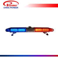 LED Lightbar with speaker for Police Ambulance Fire truck Strobe light Warning light